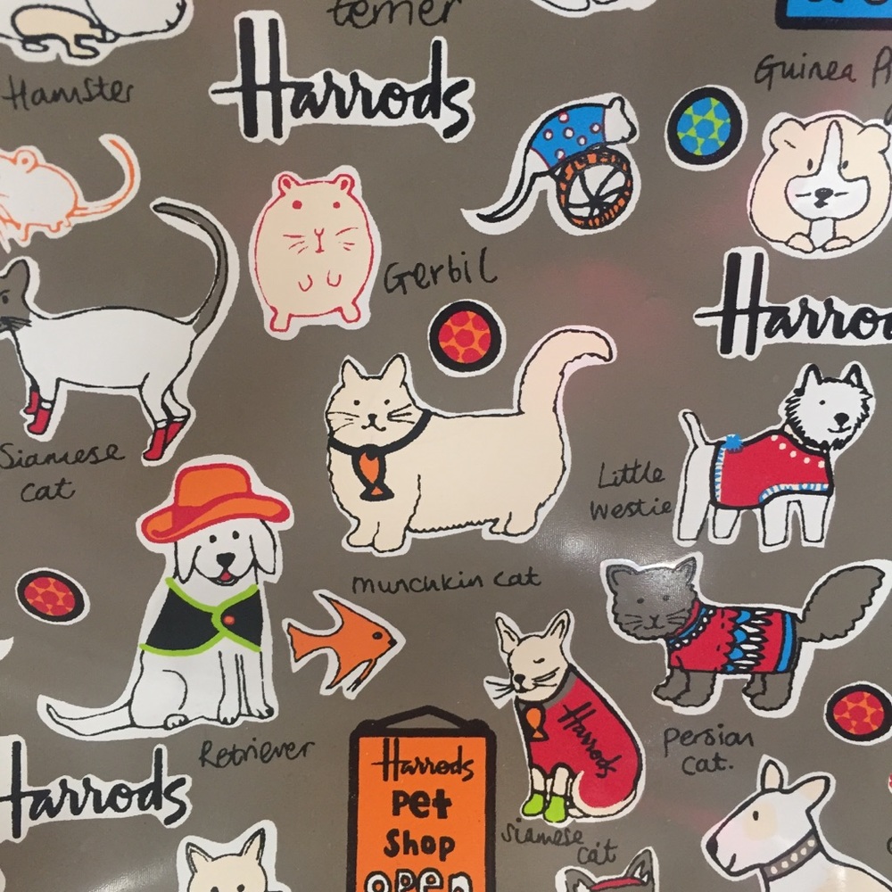 Harrods cute mini bag - Picture 5 of 8